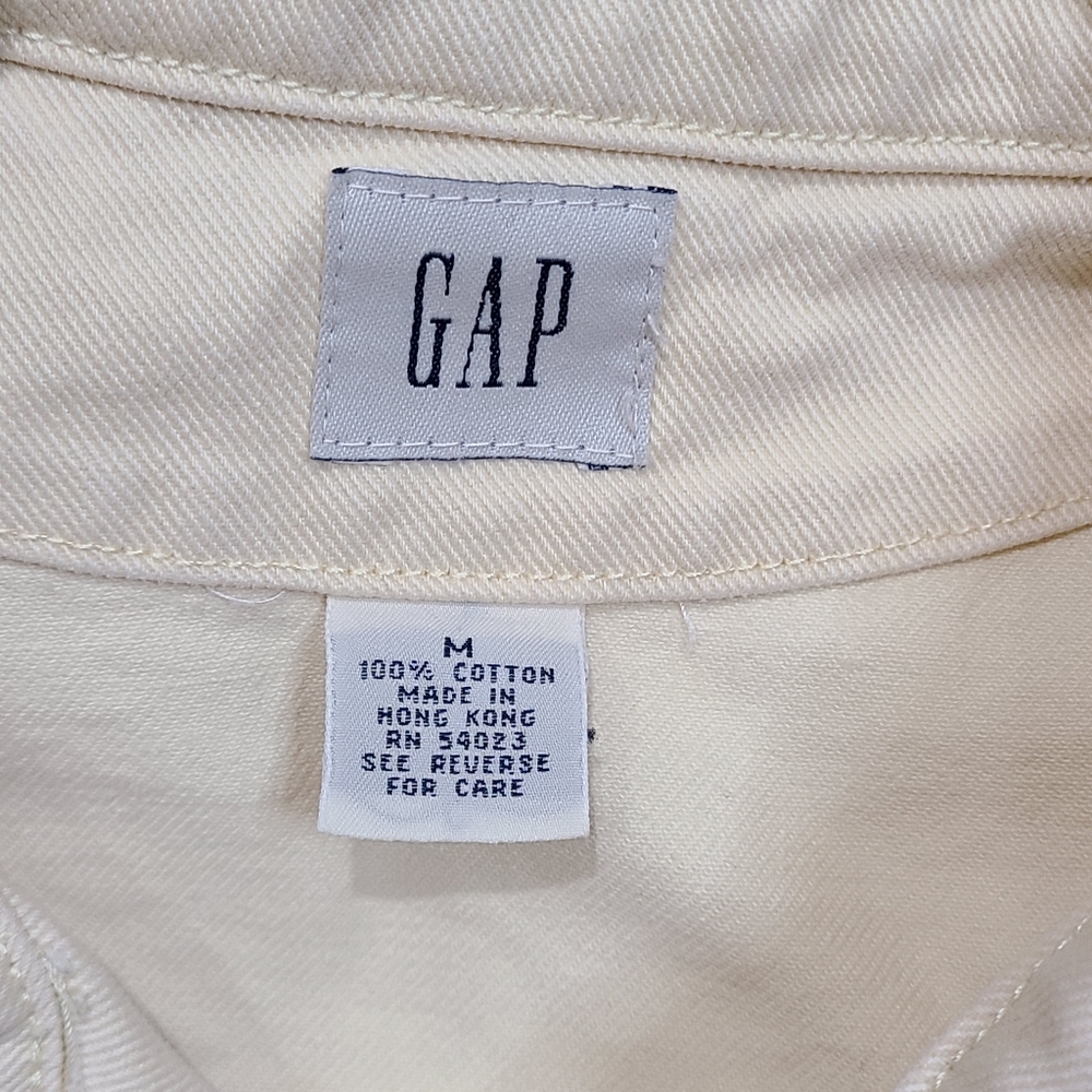 Gap cropped denim jacket size M - Picture 4 of 7